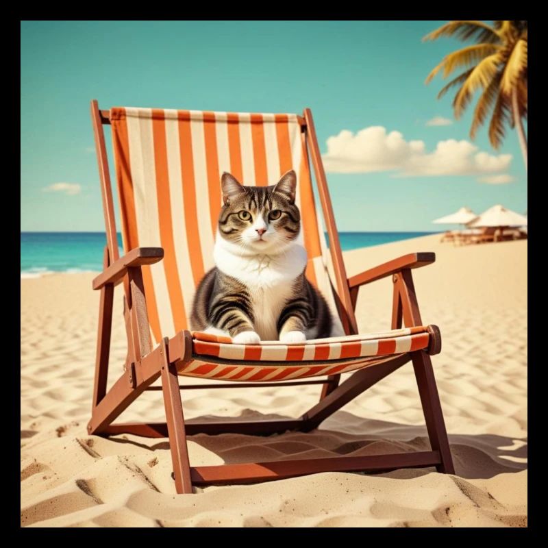 Catat the beach