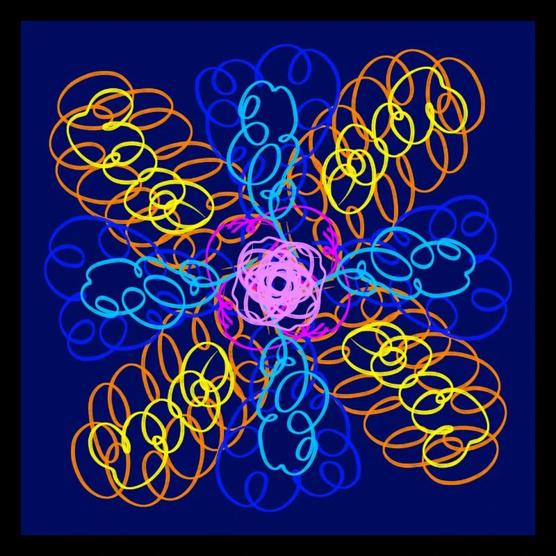 doodle flower