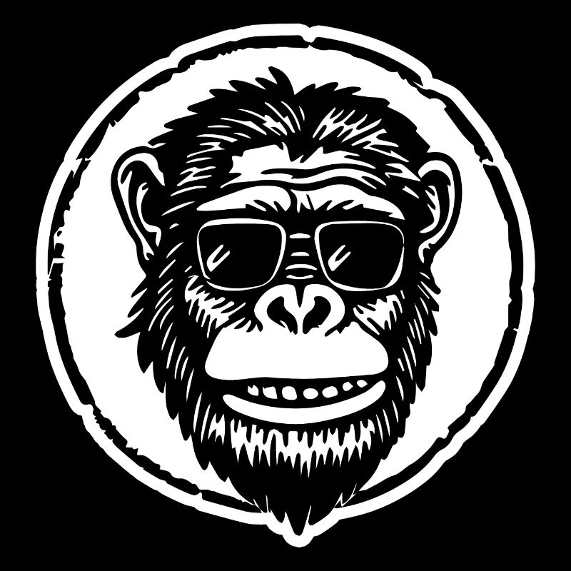 Affe Affengesicht