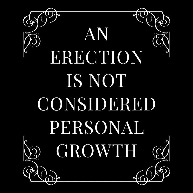 Not Personal Growth