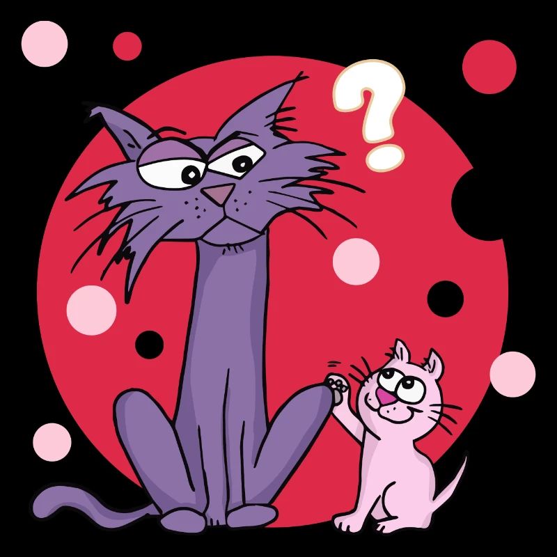 Was willst du Zwergen-Katze?