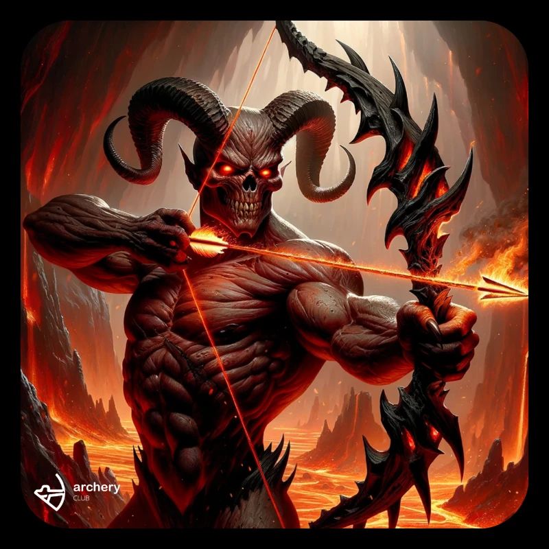 Archery Hell Demon
