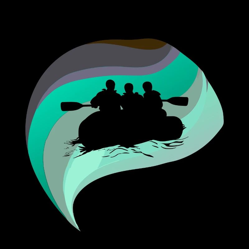 Rafting Canoe Stream