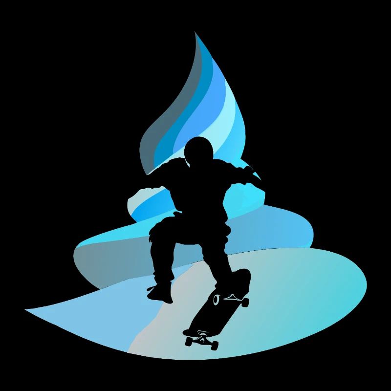 Skateboard Boarder