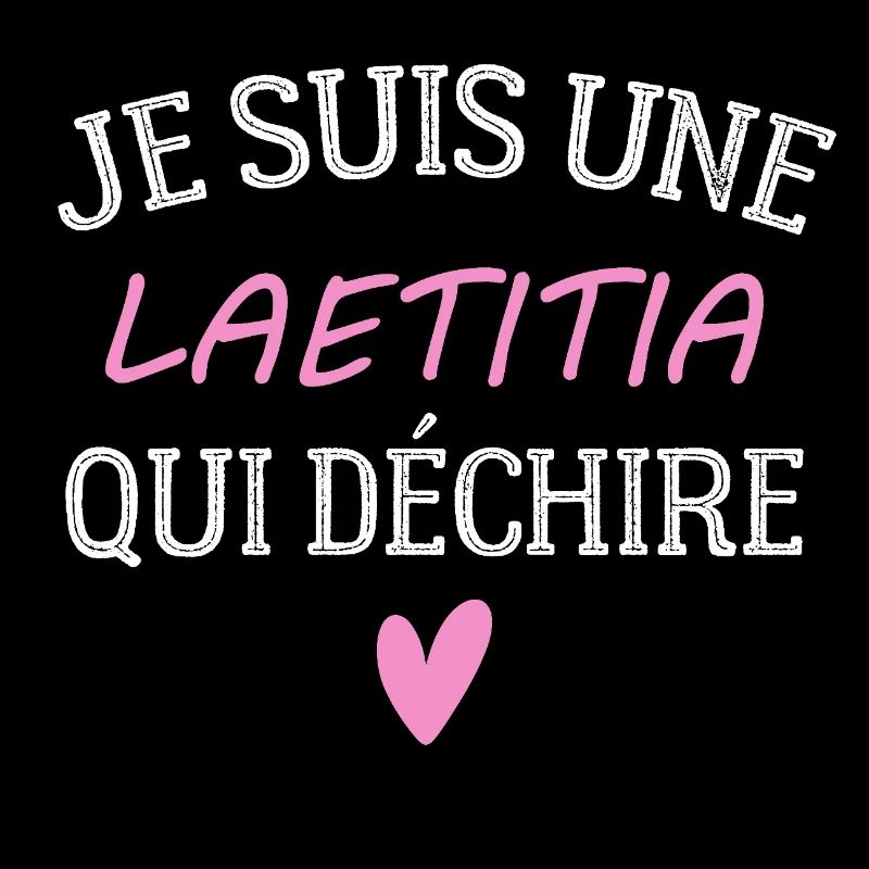 Ich bin eine LAETITIA, die rockt