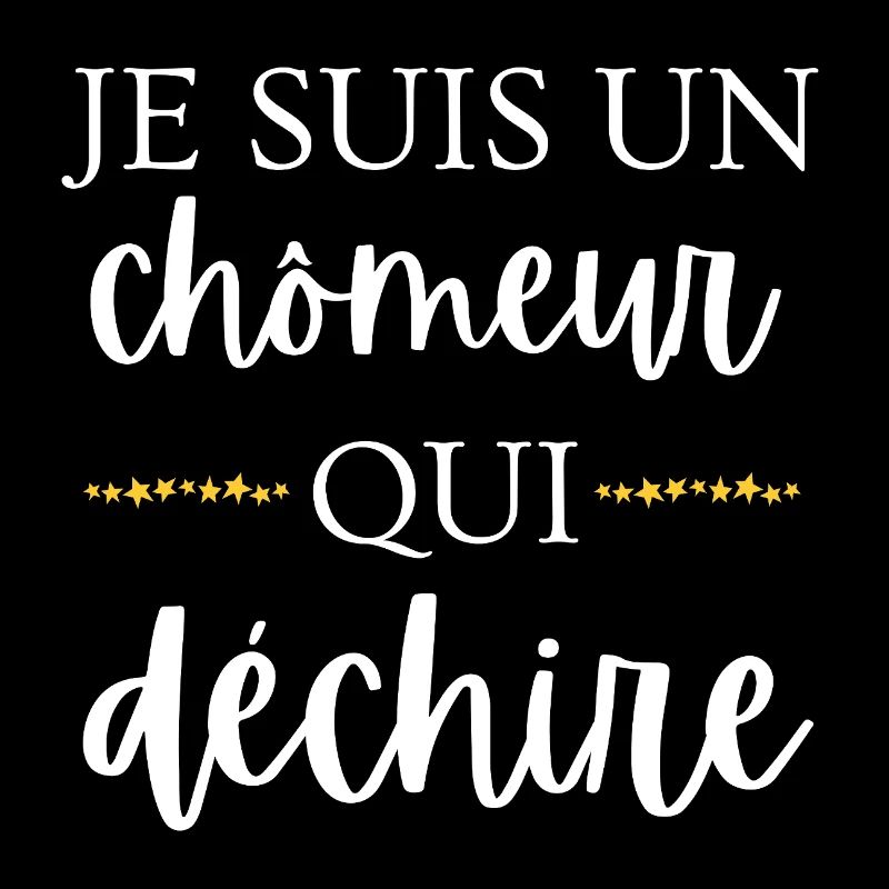 Je suis un chômeur qui déchire