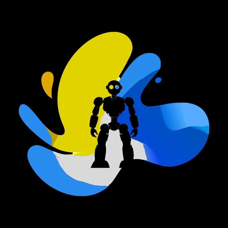 Cyborg Robot Informatique