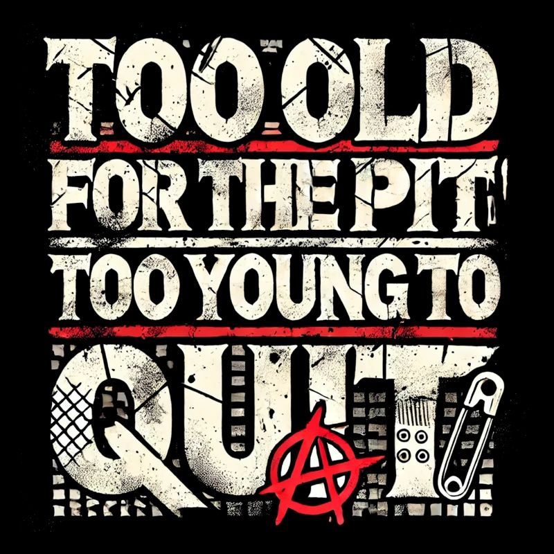 too young to quit