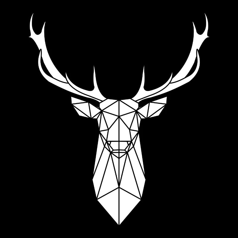 Hirsch Geometrisch