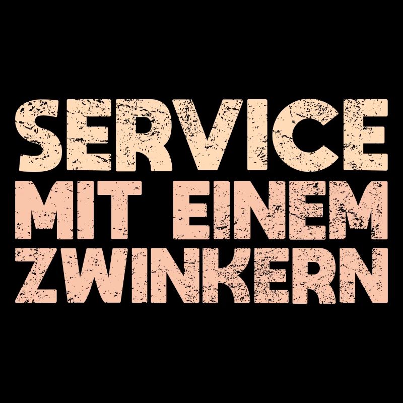 Service Mit Einem Zwinkern
