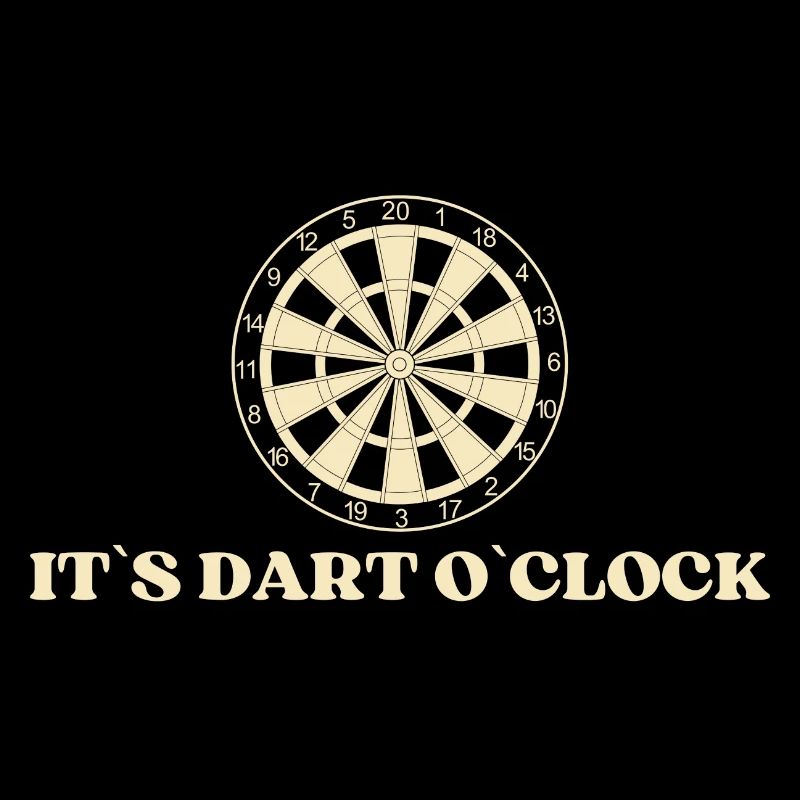 It’s Dart O ́Clock - Pour les amateurs de fléchettes