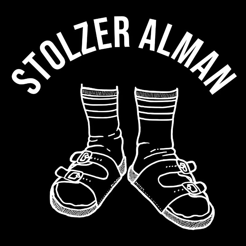 Stolzer Alman