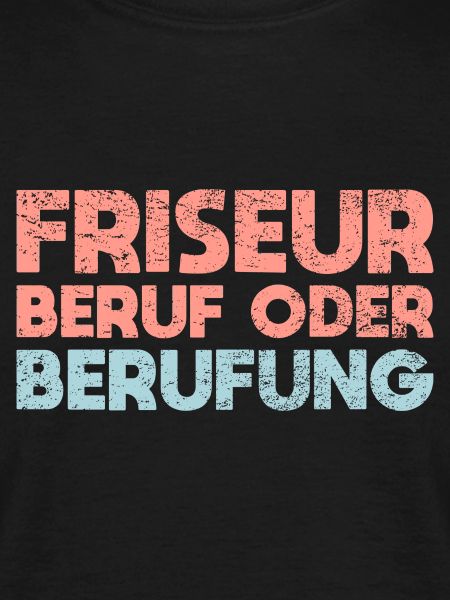 Friseur: Beruf Oder Berufung