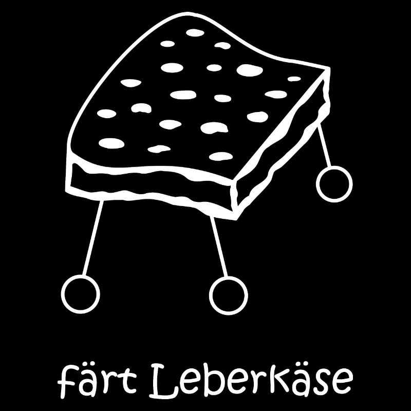färt Leberkäse, Pferdeleberkäse, Pferd mit Rädern