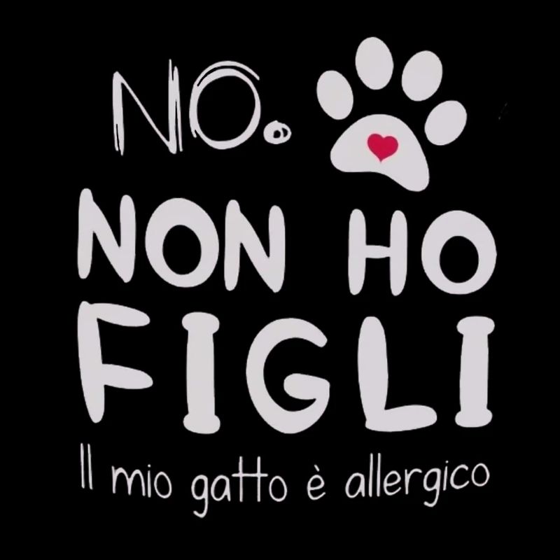 white allergic cat