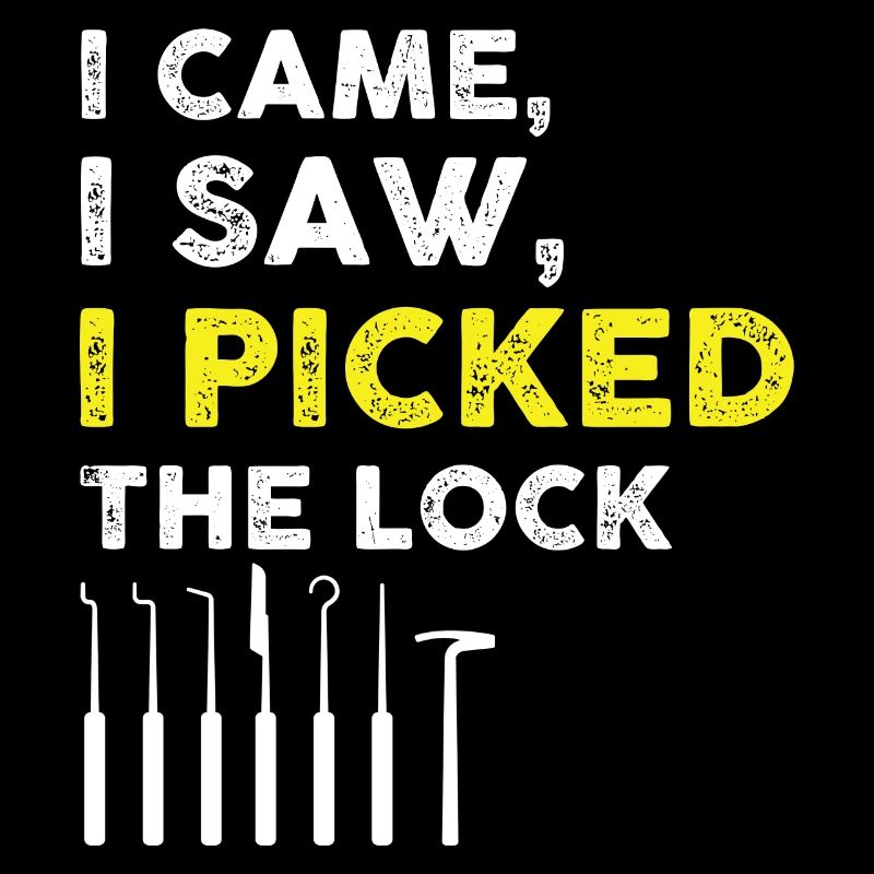 Lock Picking Locking Technician Schlossdienst Design