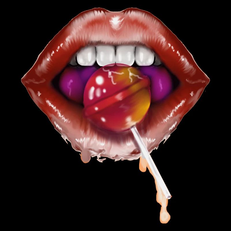 bouche sucette