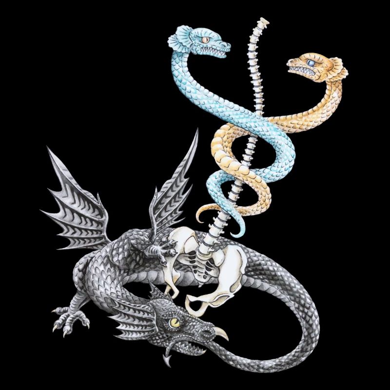 Le caducée d'Hermès