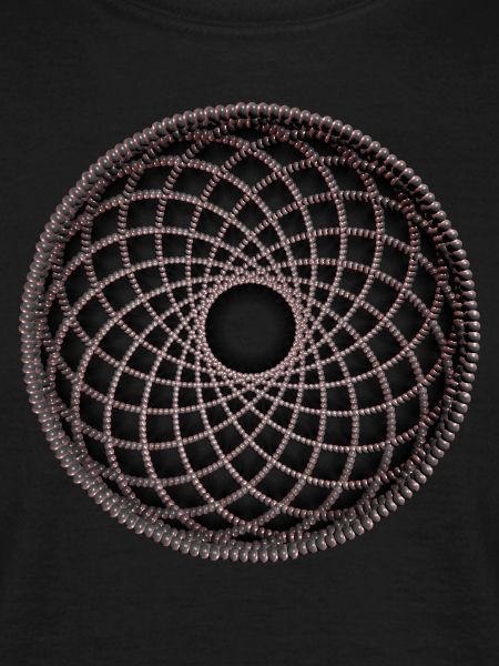 Spheres design mantra shape