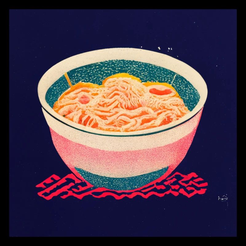 Japanisch Ramen Anime