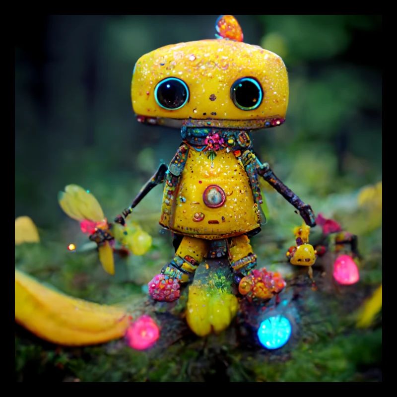 Cute robot