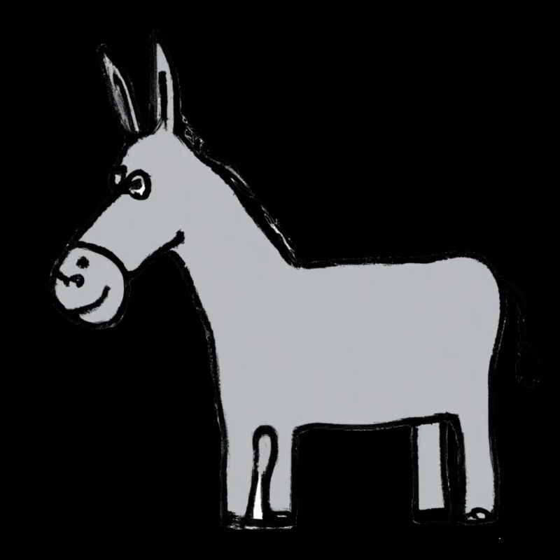 Esel Illustration