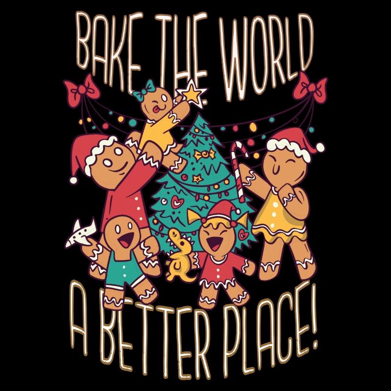 Noël Bake Bake The World A Better Place