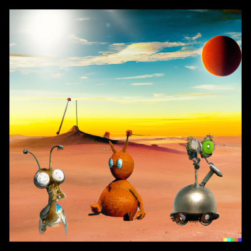 Mars Crazy Amimals