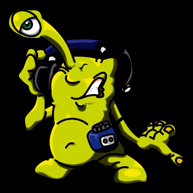 DJ extraterrestre