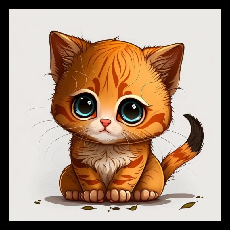 Cute kitten