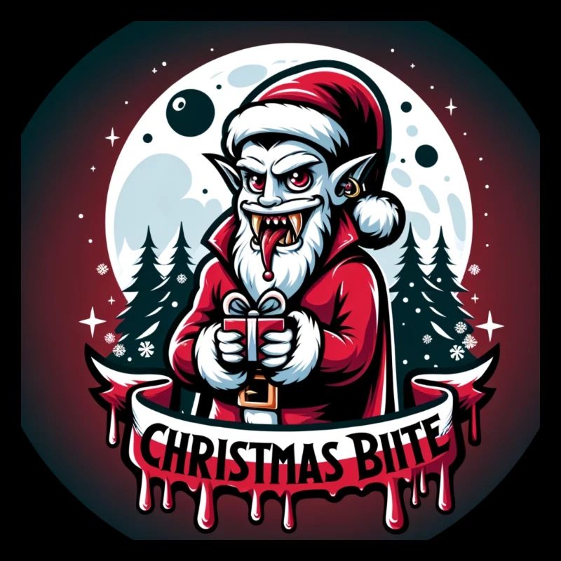 Vampir Weihnachtsmann