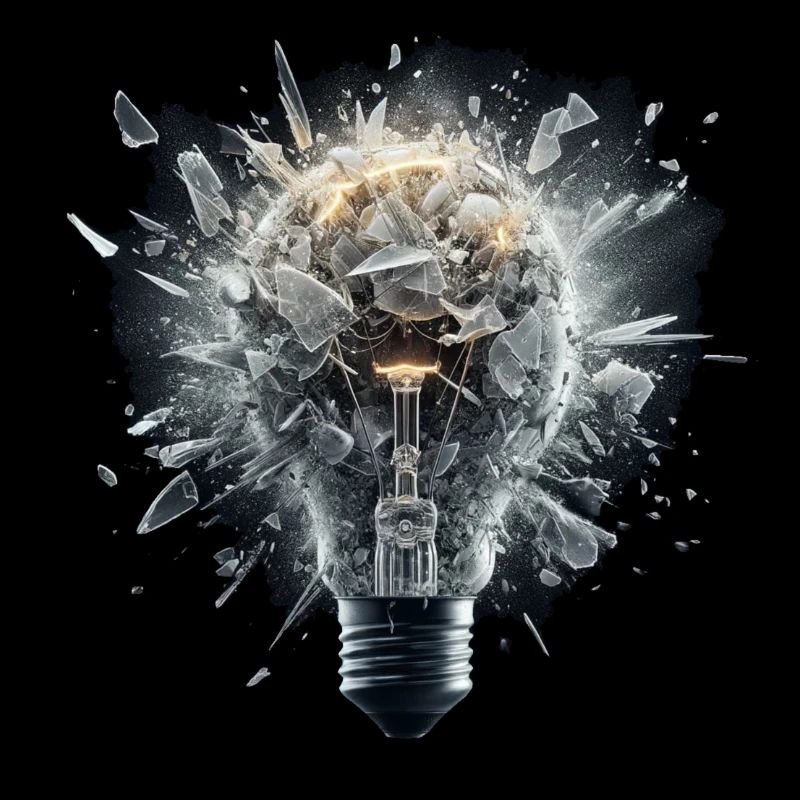 Exploding pear