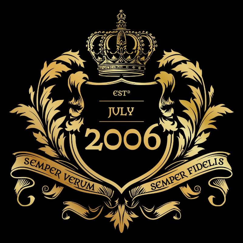 18e anniversaire Établi 07/2006