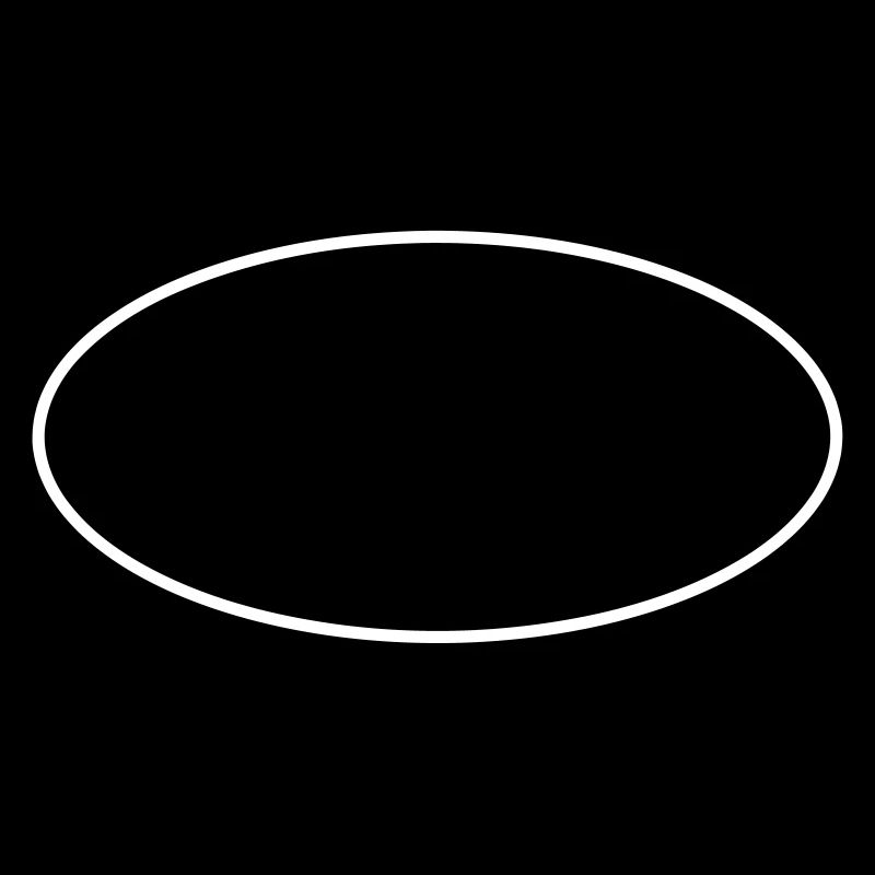 Oval Frame