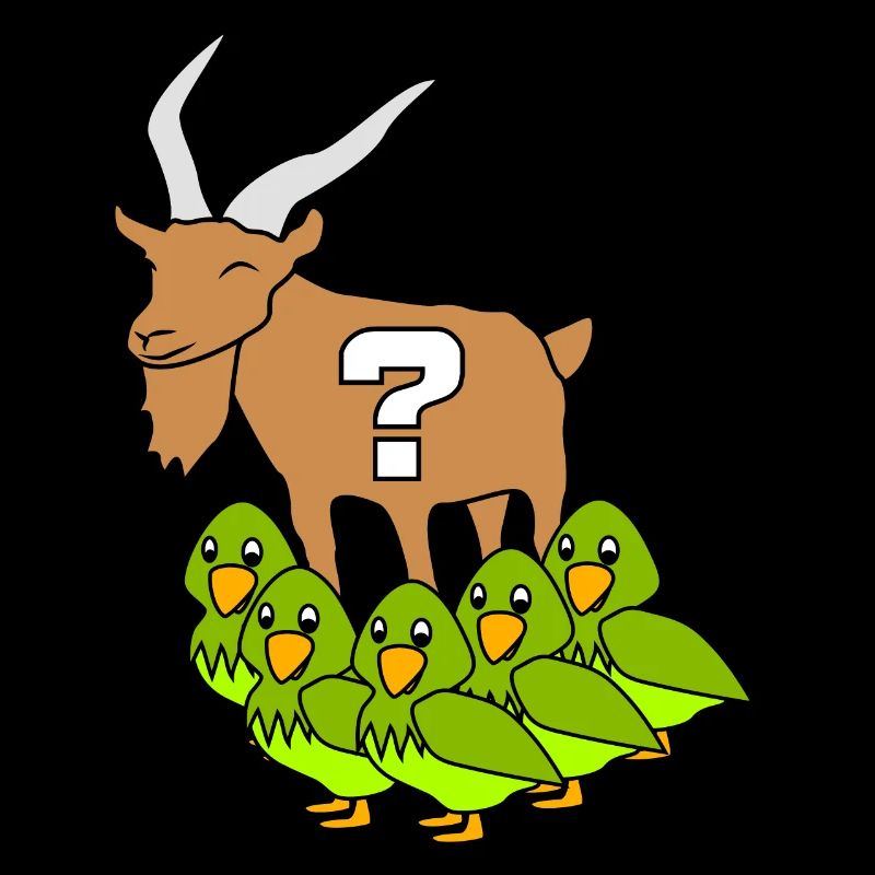 Bock auf Vögeln