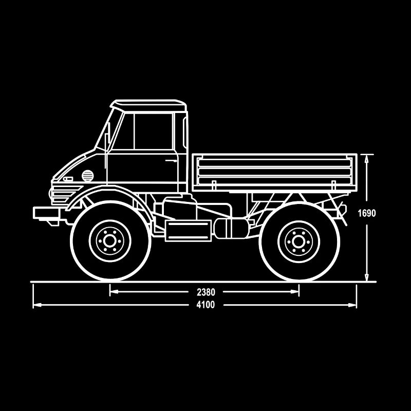 Unimog - Oldtimer - Offroad - Universal motor device