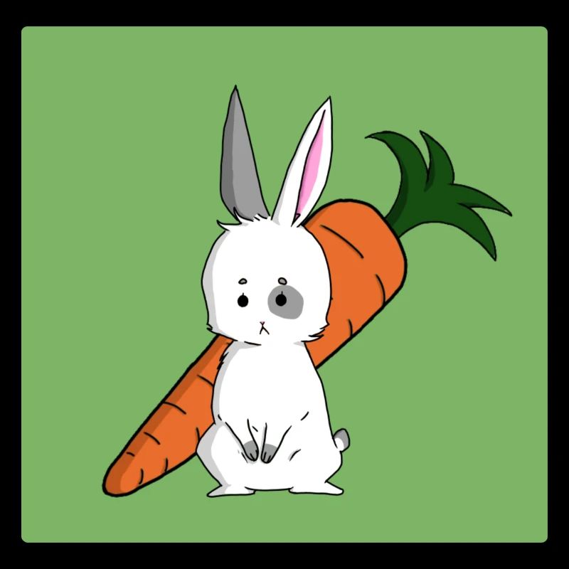 Confused Rabbit