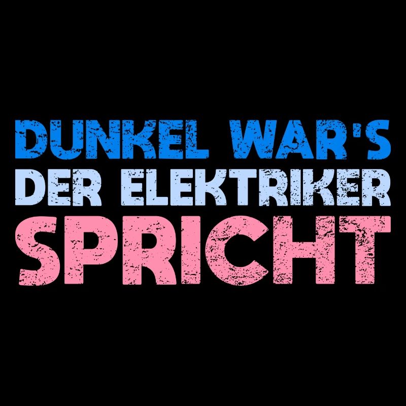 Dunkel War's, Der Elektriker Spricht