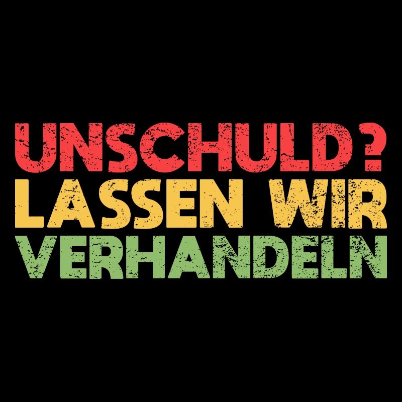 Unschuld? Lassen Wir Verhandeln