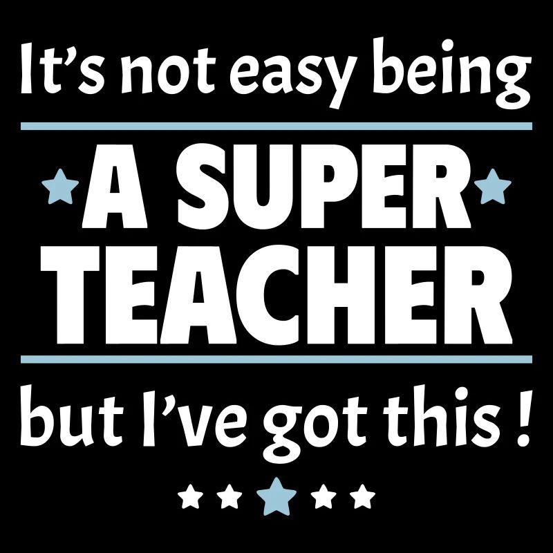 Es ist nicht einfach, ein super Lehrer zu sein