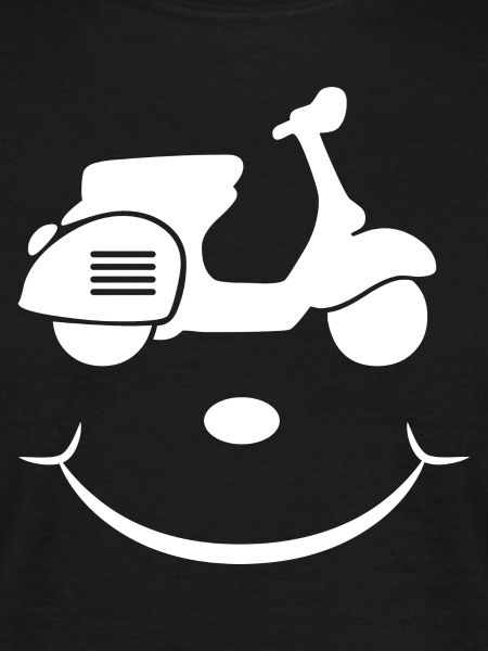 Roller Gesicht Smile