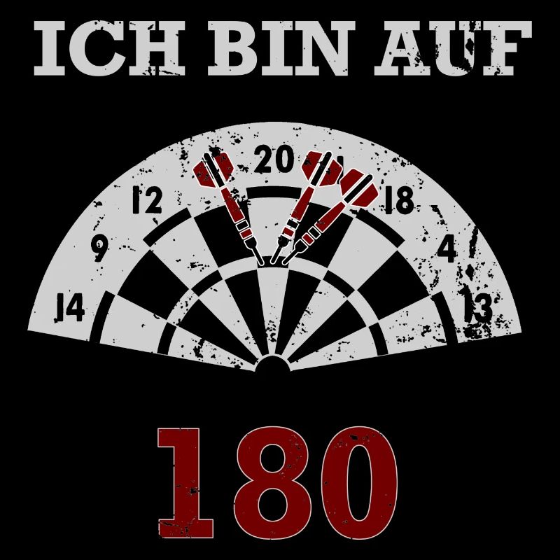Darts Ich bin auf 180