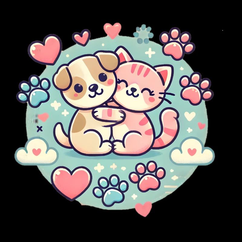Beste Freunde – Hund & Katze