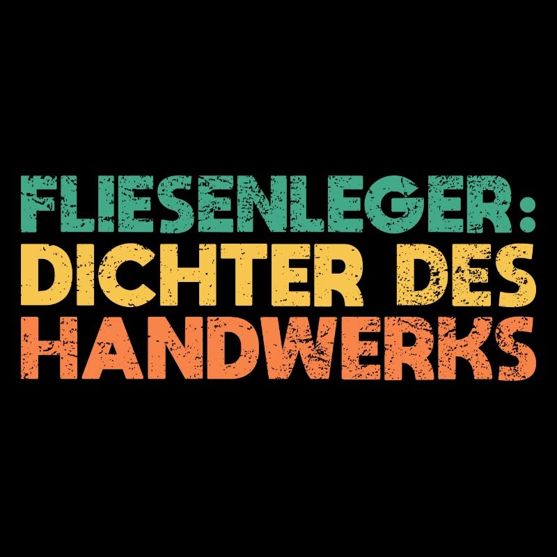 Fliesenleger: Dichter Des Handwerks