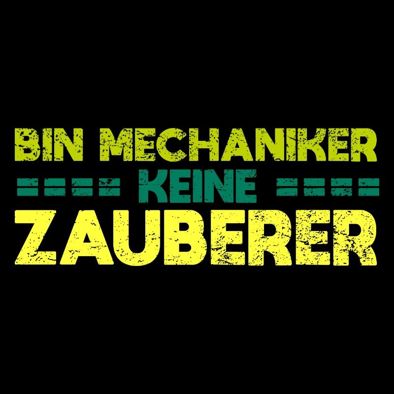 Bin Mechaniker, Keine Zauberer