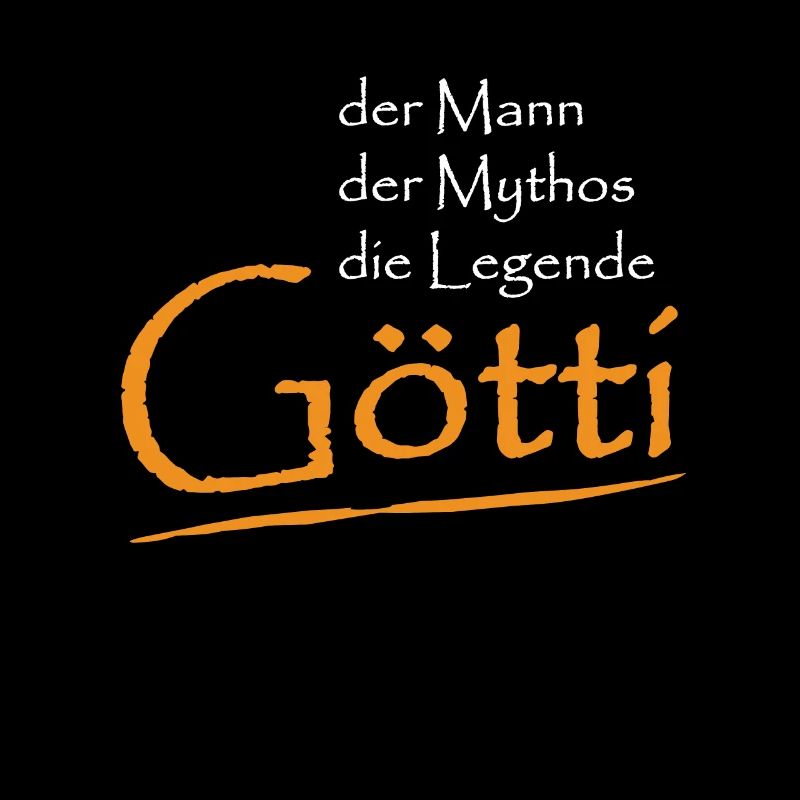 Der Mann Der Mythos Die Legende Götti Schweiz Pate