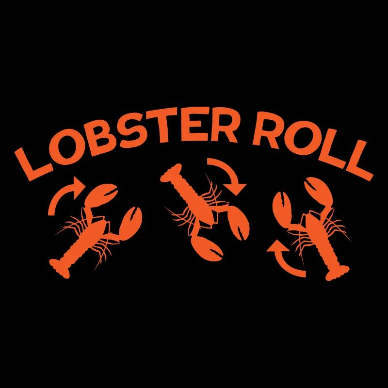 Lobster roll gift shrimp shrimp ocean