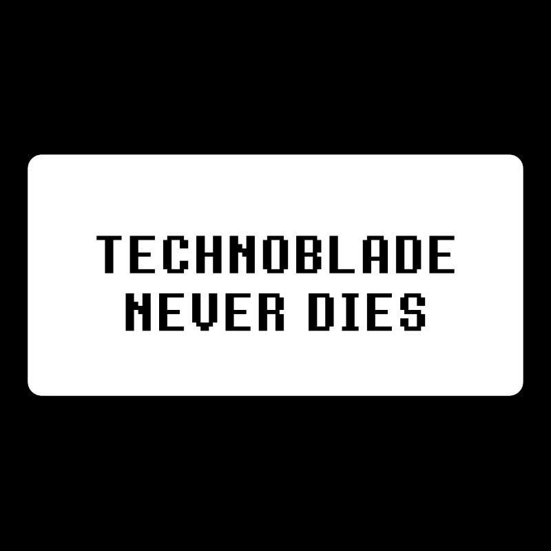 Technoblade stirbt nie