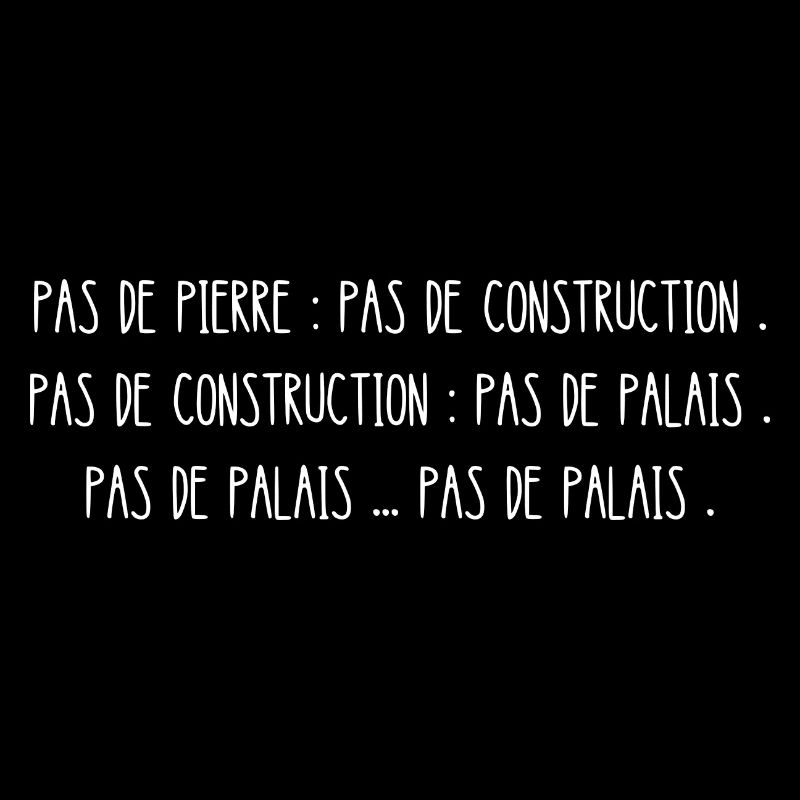 pas de palais pas de palais