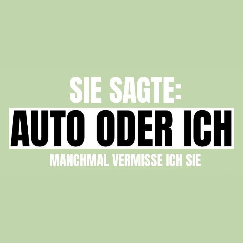 Auto oder Ich